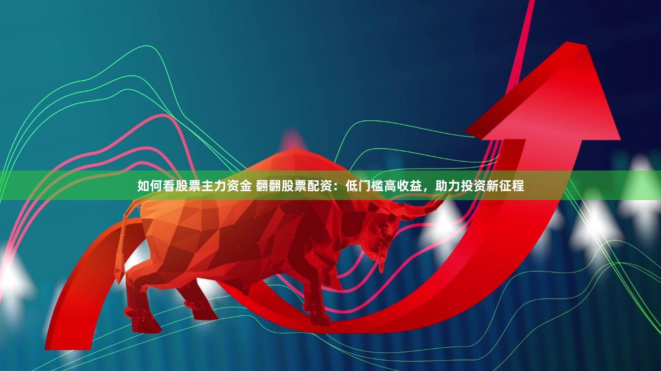 如何看股票主力资金 翻翻股票配资：低门槛高收益，助力投资新征程