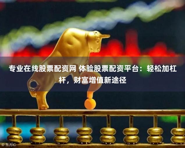 专业在线股票配资网 体验股票配资平台：轻松加杠杆，财富增值新途径